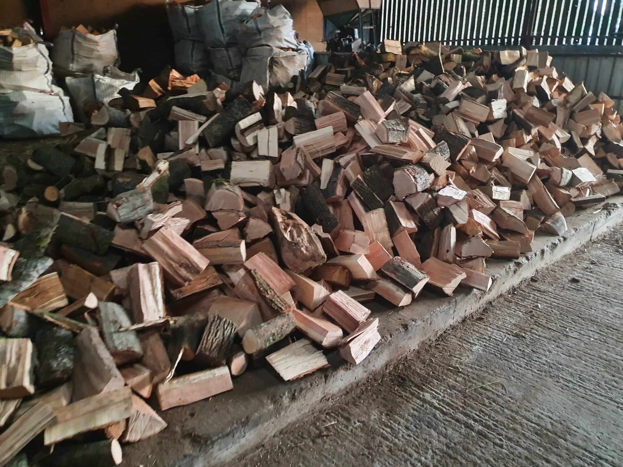 Firewood Logs Forest of Dean